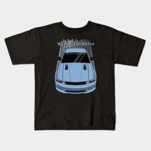 Ford Mustang Saleen 2005-2009 - Windveil Blue Kids T-Shirt